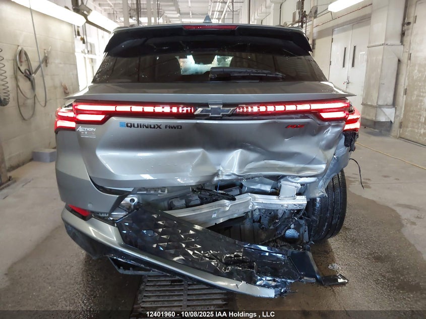 2024 Chevrolet Equinox Ev Rs VIN: 3GN7DSRR7RS265849 Lot: 12401960