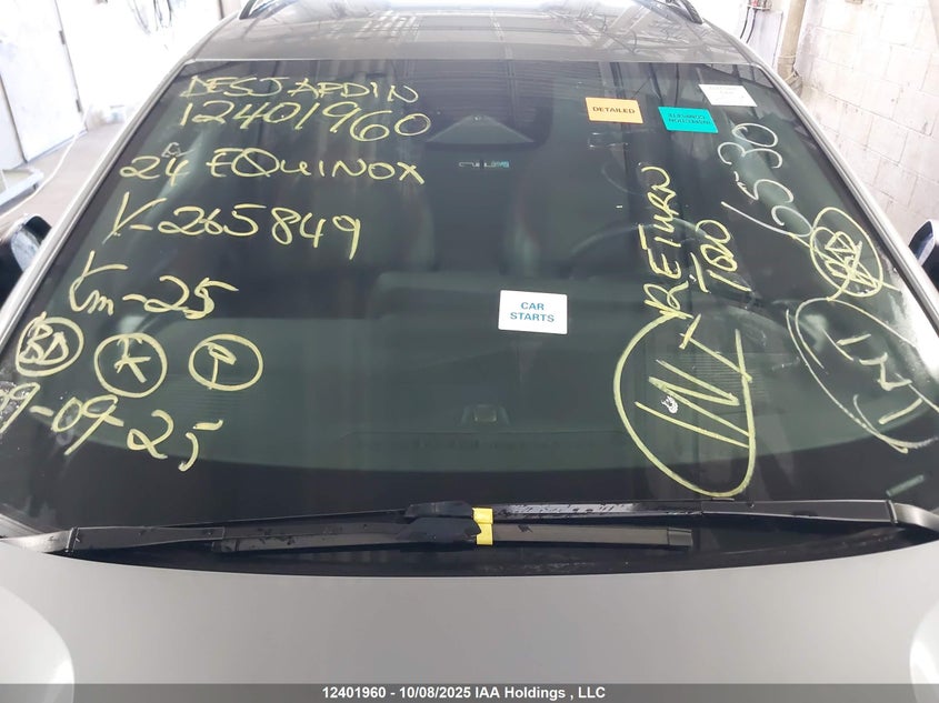 2024 Chevrolet Equinox Ev Rs VIN: 3GN7DSRR7RS265849 Lot: 12401960