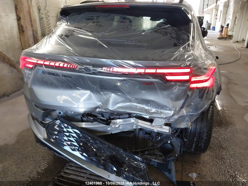 2024 Chevrolet Equinox Ev Rs VIN: 3GN7DSRR7RS265849 Lot: 12401960