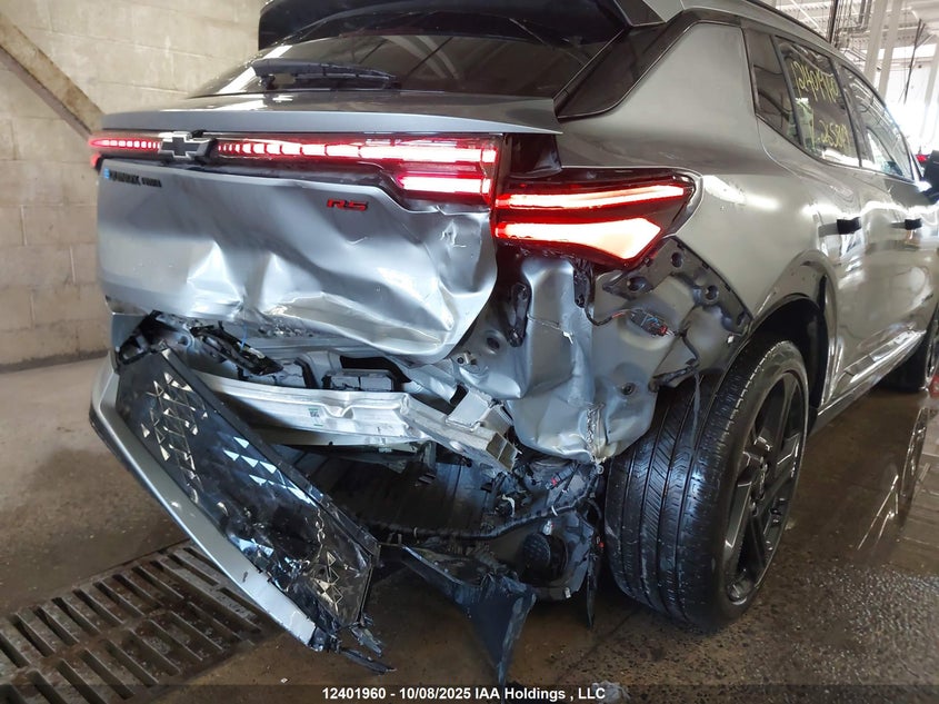 2024 Chevrolet Equinox Ev Rs VIN: 3GN7DSRR7RS265849 Lot: 12401960