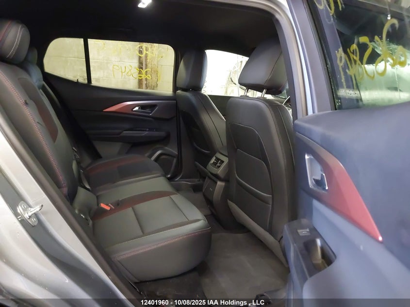 2024 Chevrolet Equinox Ev Rs VIN: 3GN7DSRR7RS265849 Lot: 12401960