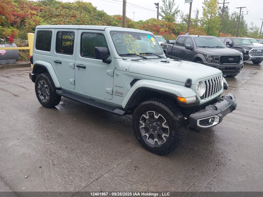2024 Jeep Wrangler Sahara 1C4PJXEN6RW173847 photo #1