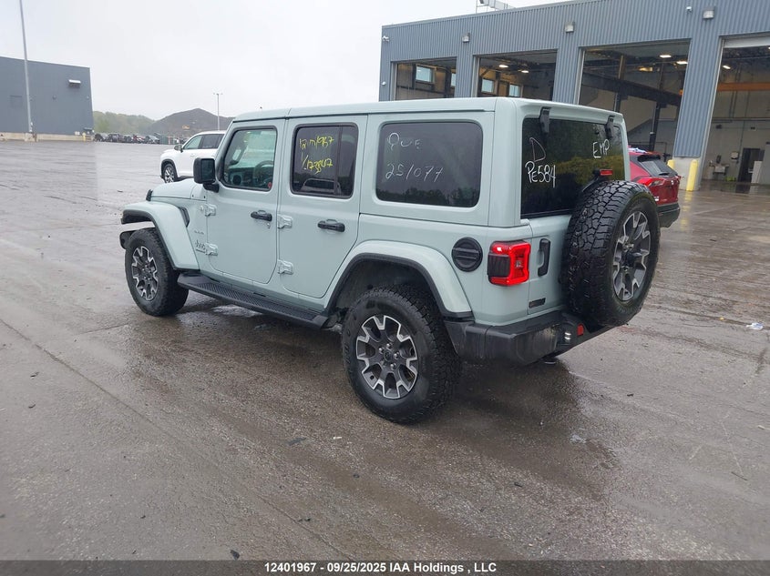 2024 Jeep Wrangler Sahara 1C4PJXEN6RW173847 photo #4