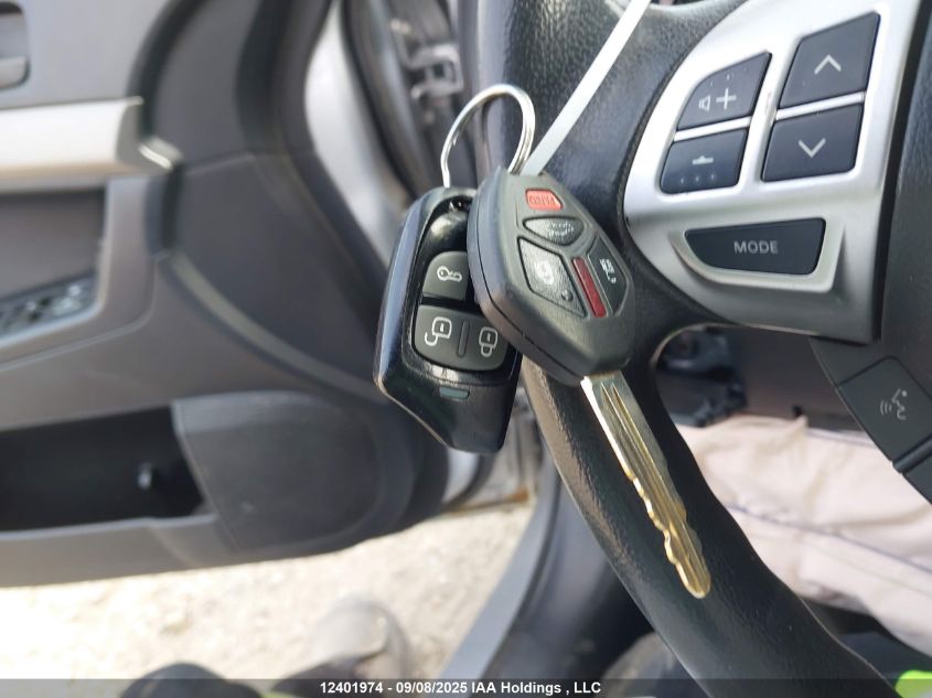 2012 Mitsubishi Lancer Es/Es Sport VIN: JA32U2FU9CU604838 Lot: 12401974