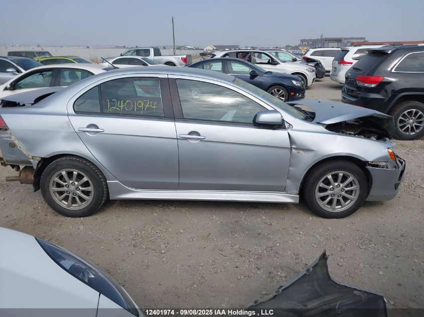 2012 Mitsubishi Lancer Es/Es Sport VIN: JA32U2FU9CU604838 Lot: 12401974