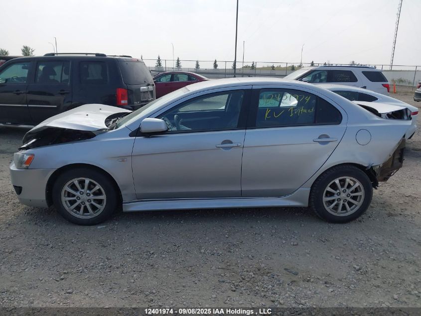 2012 Mitsubishi Lancer Es/Es Sport VIN: JA32U2FU9CU604838 Lot: 12401974