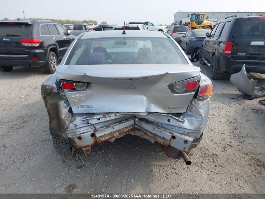 2012 Mitsubishi Lancer Es/Es Sport VIN: JA32U2FU9CU604838 Lot: 12401974