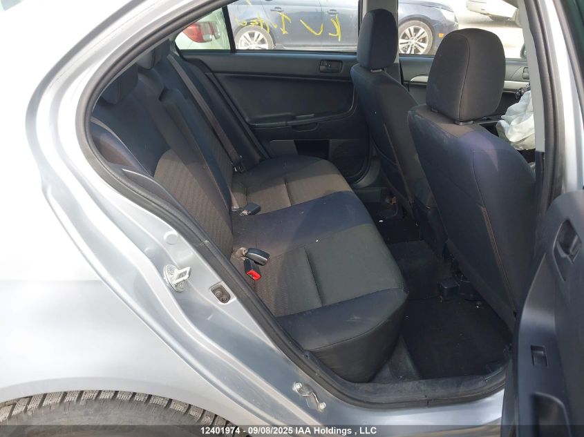 2012 Mitsubishi Lancer Es/Es Sport VIN: JA32U2FU9CU604838 Lot: 12401974