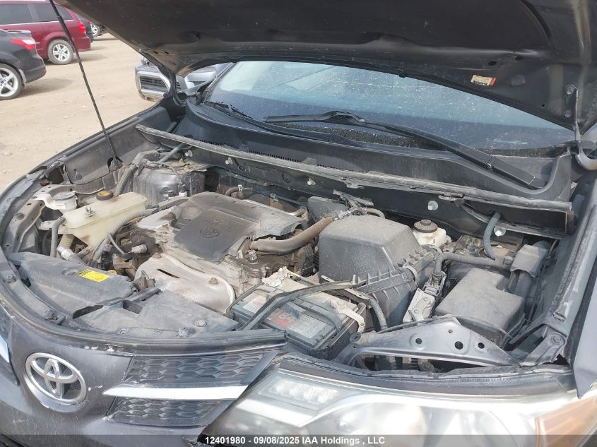 2013 Toyota Rav4 Le VIN: 2T3BFREV8DW036875 Lot: 12401980