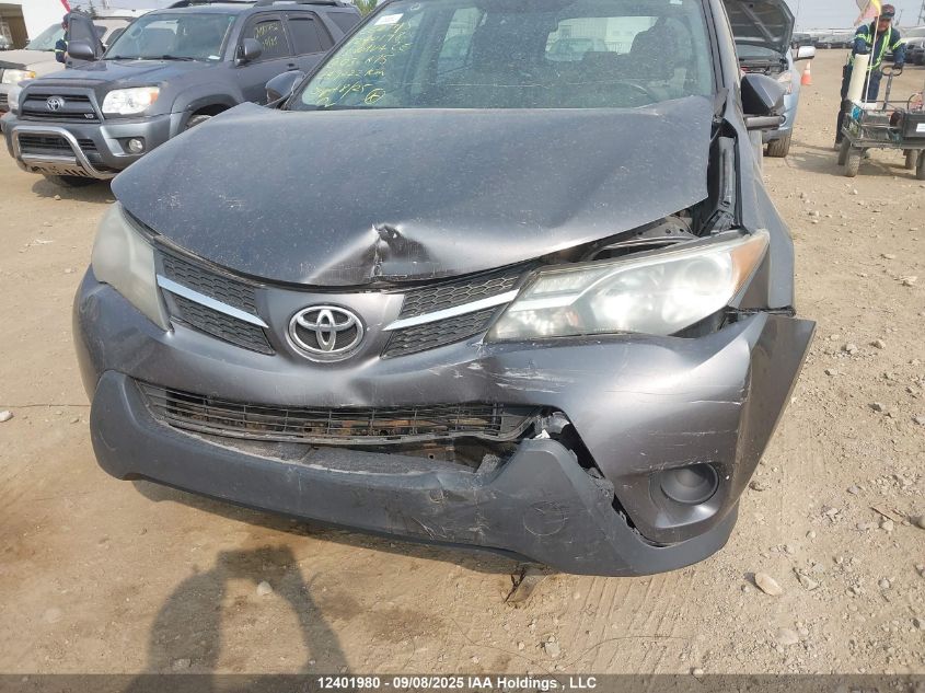 2013 Toyota Rav4 Le VIN: 2T3BFREV8DW036875 Lot: 12401980