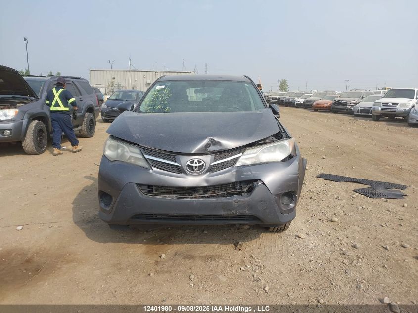 2013 Toyota Rav4 Le VIN: 2T3BFREV8DW036875 Lot: 12401980