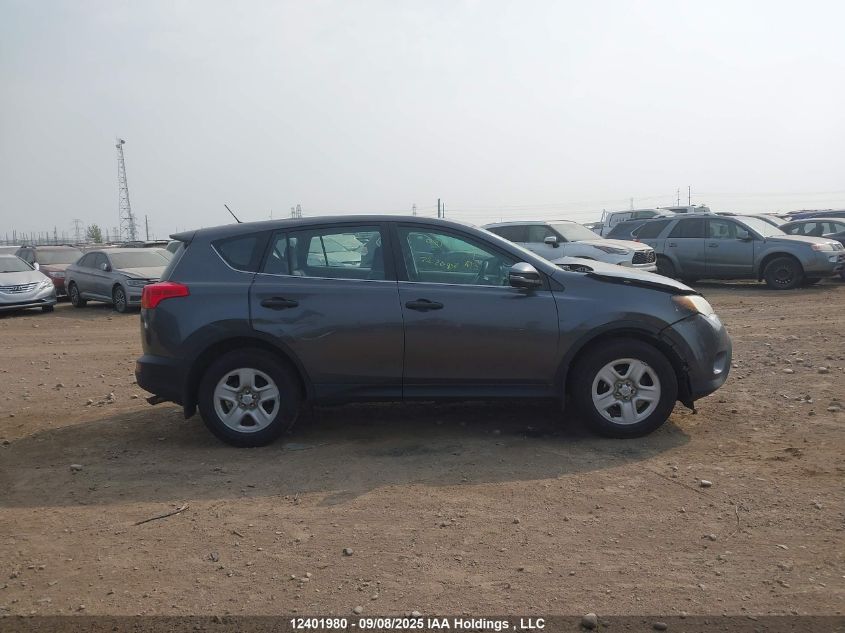 2013 Toyota Rav4 Le VIN: 2T3BFREV8DW036875 Lot: 12401980