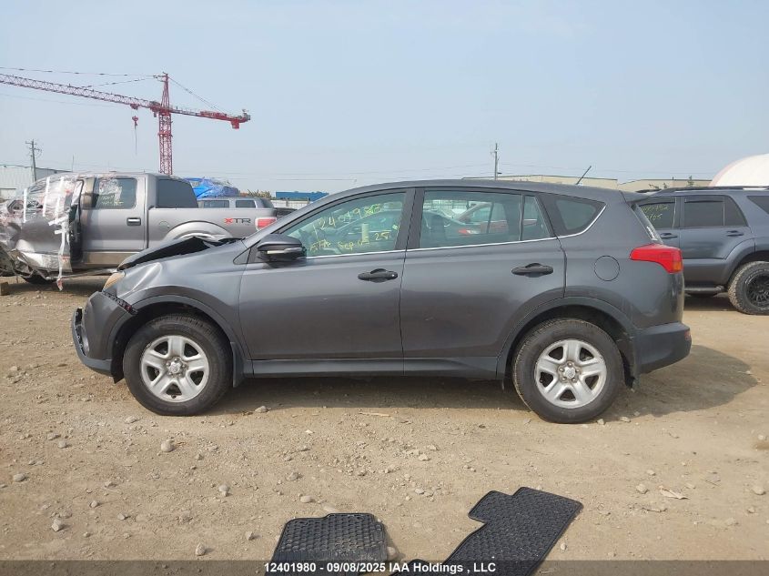 2013 Toyota Rav4 Le VIN: 2T3BFREV8DW036875 Lot: 12401980