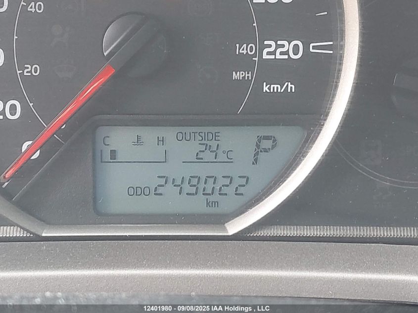 2013 Toyota Rav4 Le VIN: 2T3BFREV8DW036875 Lot: 12401980