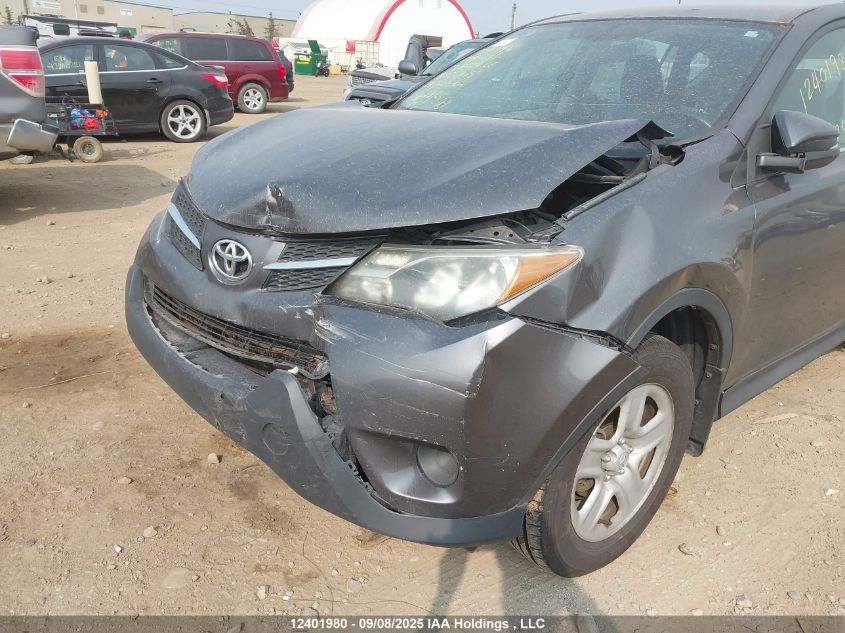 2013 Toyota Rav4 Le VIN: 2T3BFREV8DW036875 Lot: 12401980