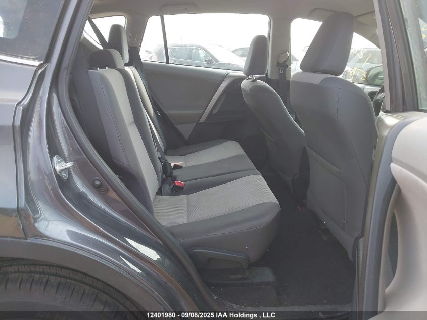 2013 Toyota Rav4 Le VIN: 2T3BFREV8DW036875 Lot: 12401980