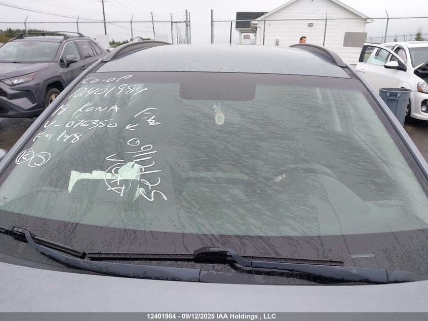 KM8K12AA0JU076350 2018 HYUNDAI KONA photo no. 18