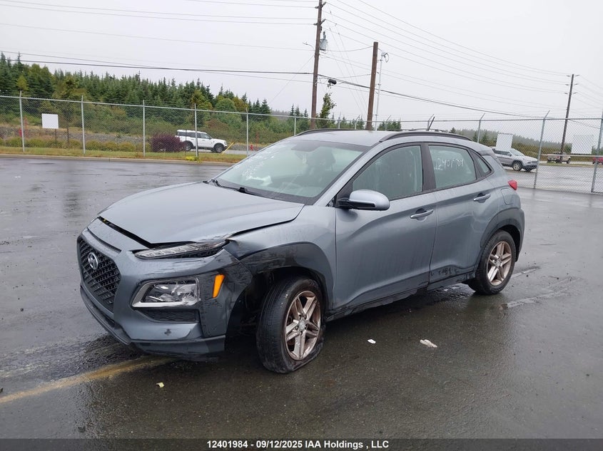 KM8K12AA0JU076350 2018 HYUNDAI KONA photo no. 2