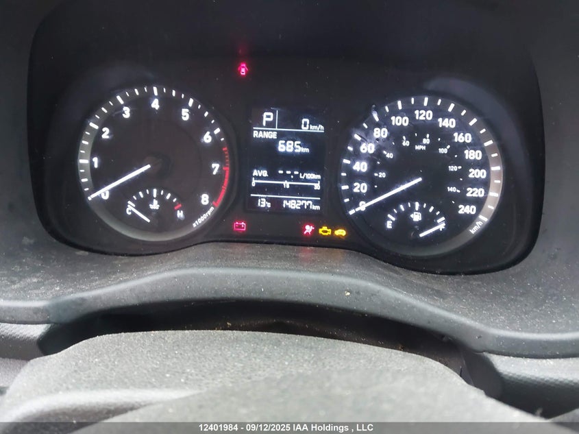 KM8K12AA0JU076350 2018 HYUNDAI KONA photo no. 7