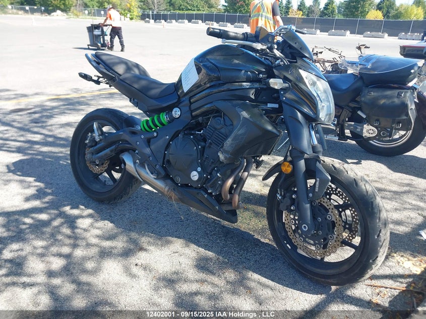 JKAEREF1XEDA16132 2014 Kawasaki Er650 Ff auction photo 1