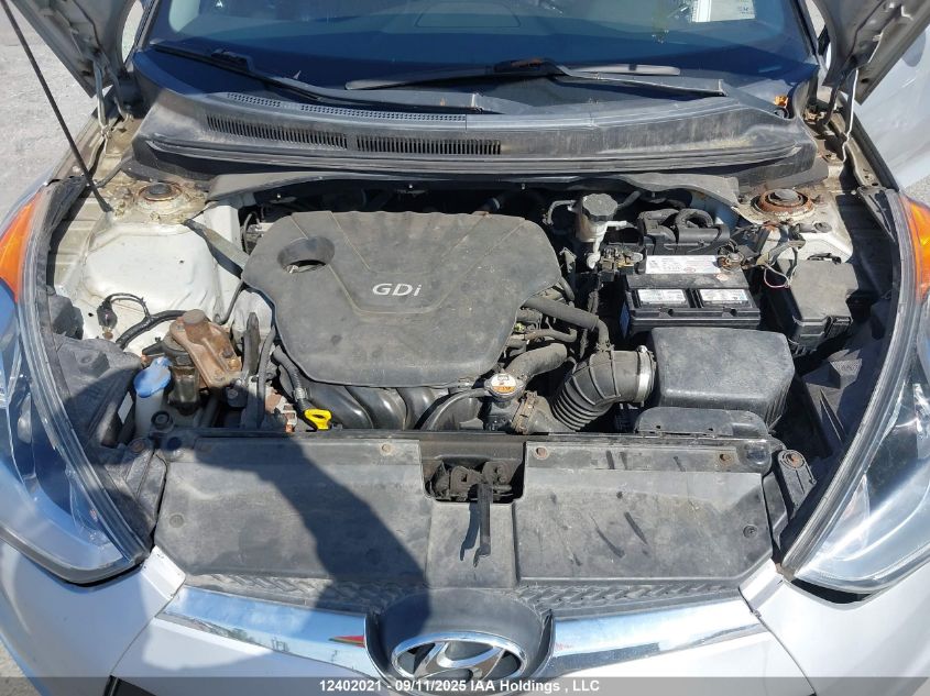 2012 Hyundai Veloster VIN: KMHTC6AD0CU075878 Lot: 12402021