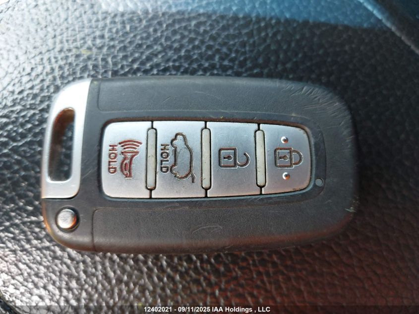 2012 Hyundai Veloster VIN: KMHTC6AD0CU075878 Lot: 12402021