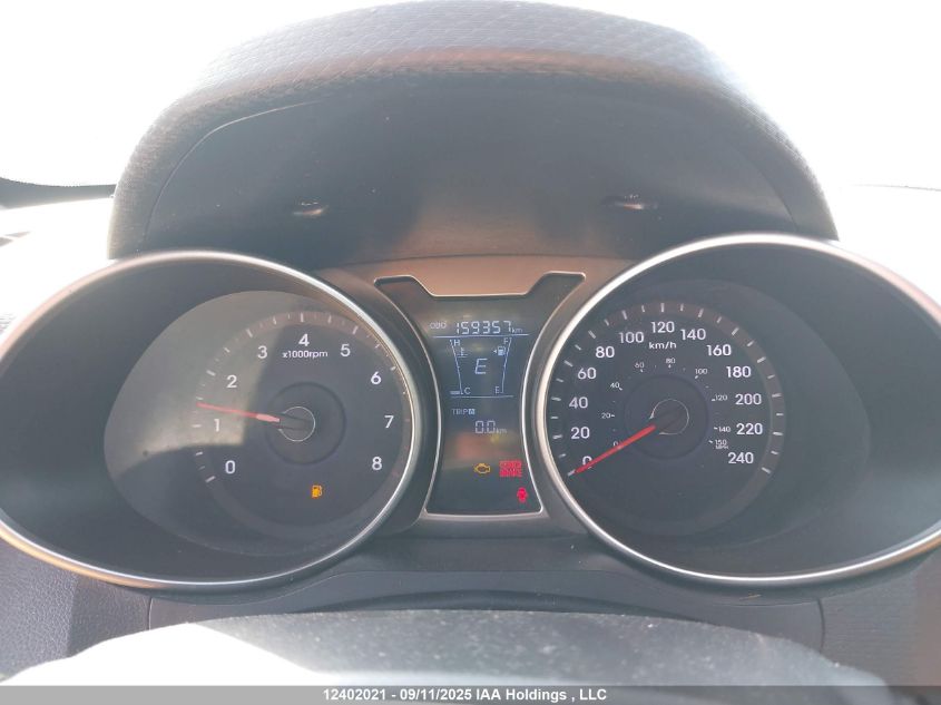 2012 Hyundai Veloster VIN: KMHTC6AD0CU075878 Lot: 12402021