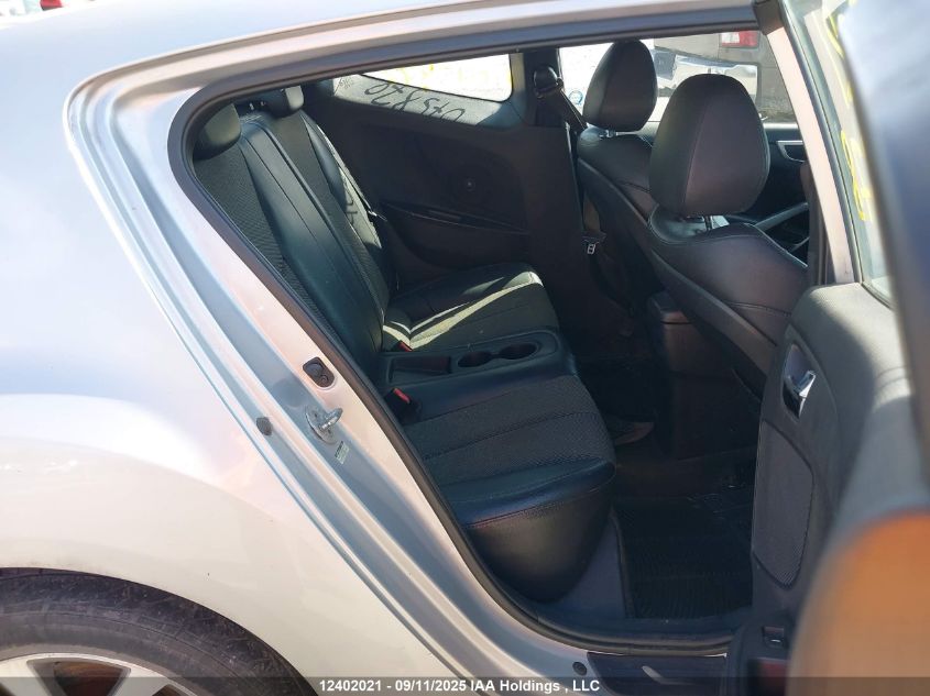 2012 Hyundai Veloster VIN: KMHTC6AD0CU075878 Lot: 12402021