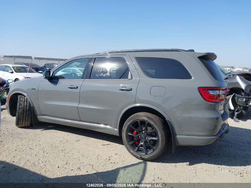 2023 Dodge Durango Srt 392 VIN: 1C4SDJGJ4PC577298 Lot: 12402026