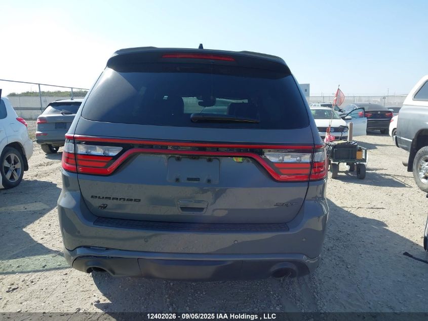 2023 Dodge Durango Srt 392 VIN: 1C4SDJGJ4PC577298 Lot: 12402026