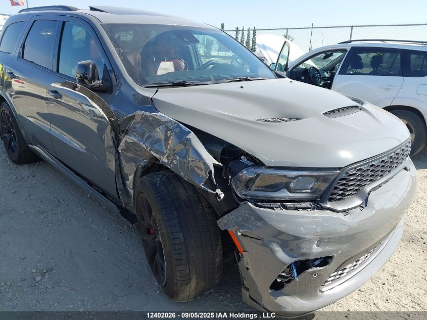2023 Dodge Durango Srt 392 VIN: 1C4SDJGJ4PC577298 Lot: 12402026