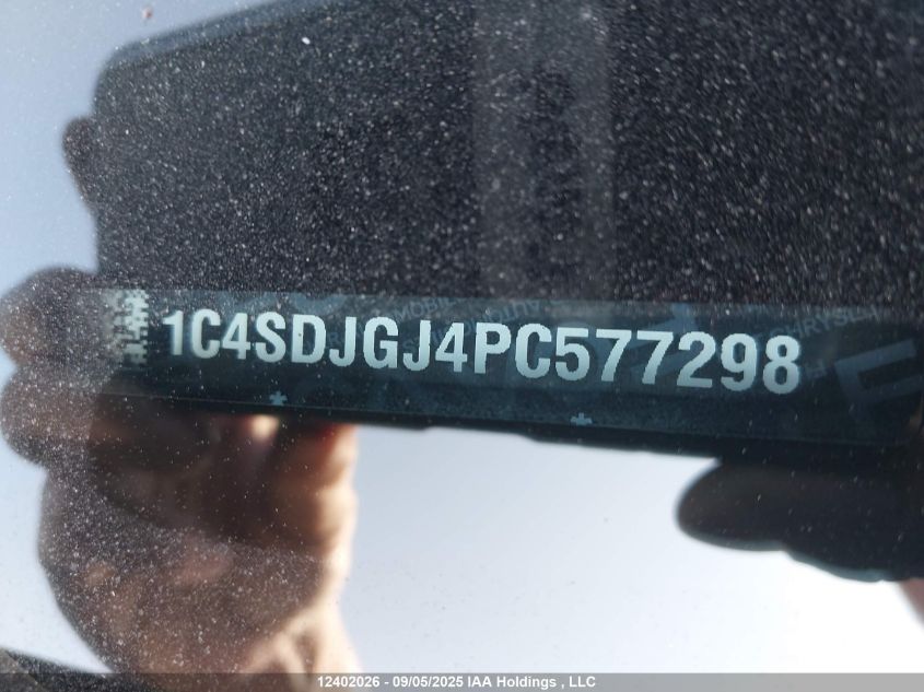 2023 Dodge Durango Srt 392 VIN: 1C4SDJGJ4PC577298 Lot: 12402026