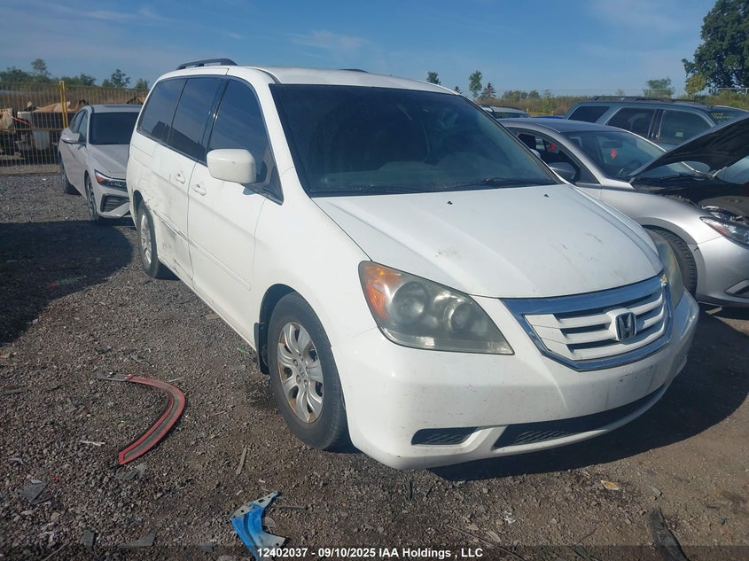 5FNRL3H54AB506689 2010 Honda Odyssey Ex auction photo 1