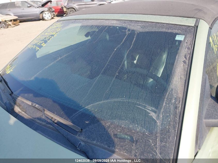 2005 Ford Mustang Convertible VIN: 1ZVFT84N355255383 Lot: 12402038