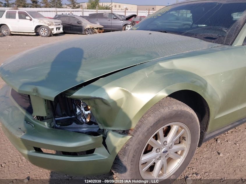 2005 Ford Mustang Convertible VIN: 1ZVFT84N355255383 Lot: 12402038