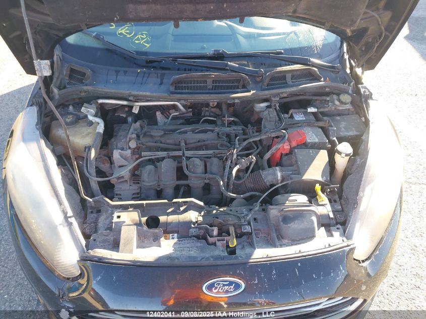 2014 Ford Fiesta Se VIN: 3FADP4EJ1EM129462 Lot: 12402041