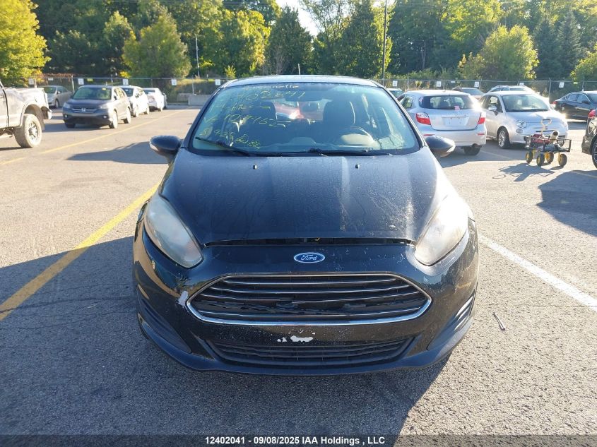 2014 Ford Fiesta Se VIN: 3FADP4EJ1EM129462 Lot: 12402041