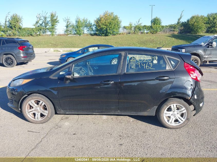 2014 Ford Fiesta Se VIN: 3FADP4EJ1EM129462 Lot: 12402041