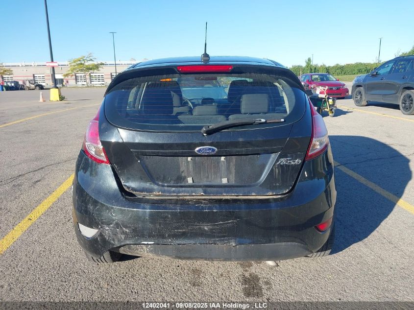 2014 Ford Fiesta Se VIN: 3FADP4EJ1EM129462 Lot: 12402041