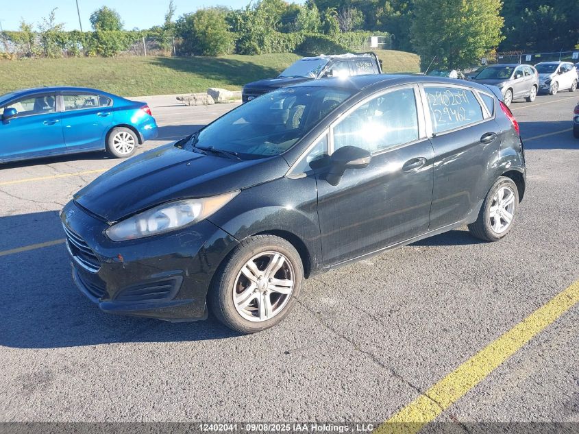 2014 Ford Fiesta Se VIN: 3FADP4EJ1EM129462 Lot: 12402041