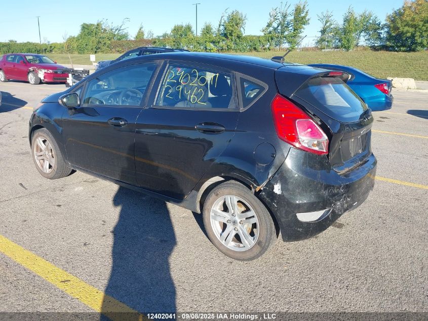 2014 Ford Fiesta Se VIN: 3FADP4EJ1EM129462 Lot: 12402041