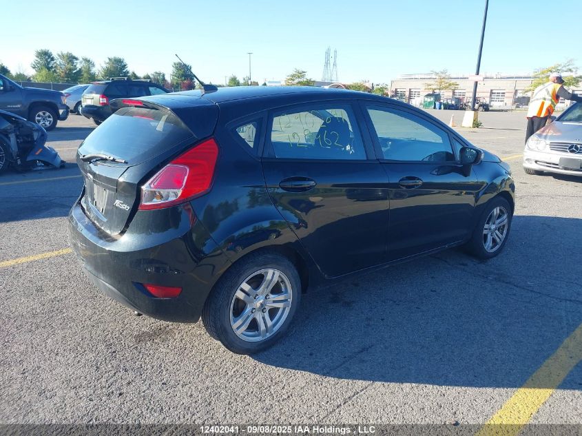 2014 Ford Fiesta Se VIN: 3FADP4EJ1EM129462 Lot: 12402041
