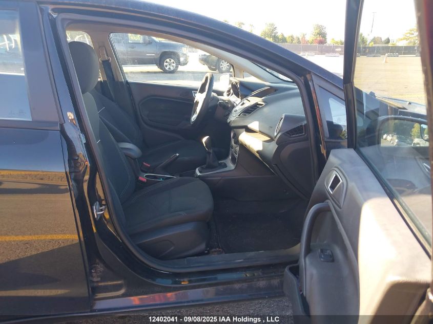 2014 Ford Fiesta Se VIN: 3FADP4EJ1EM129462 Lot: 12402041