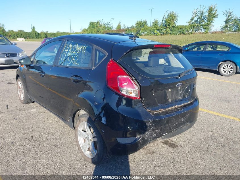 2014 Ford Fiesta Se VIN: 3FADP4EJ1EM129462 Lot: 12402041