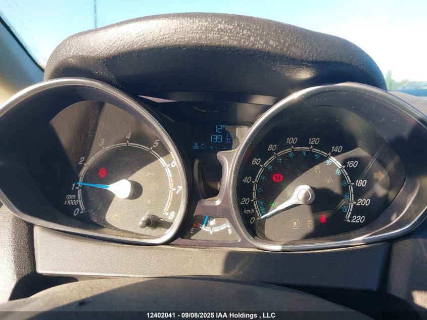 2014 Ford Fiesta Se VIN: 3FADP4EJ1EM129462 Lot: 12402041