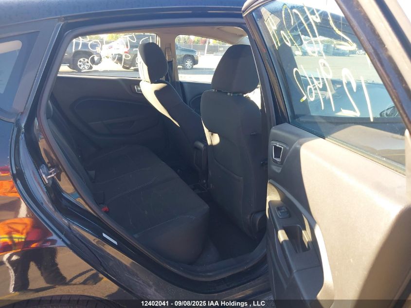 2014 Ford Fiesta Se VIN: 3FADP4EJ1EM129462 Lot: 12402041