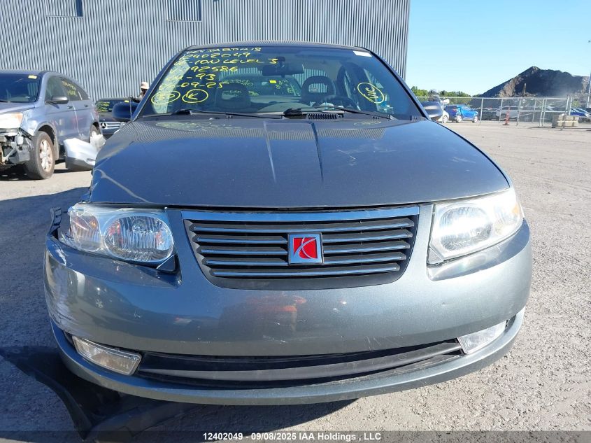 2006 Saturn Ion Level 3 VIN: 1G8AL55B26Z192586 Lot: 12402049
