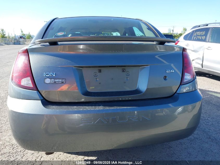 2006 Saturn Ion Level 3 VIN: 1G8AL55B26Z192586 Lot: 12402049