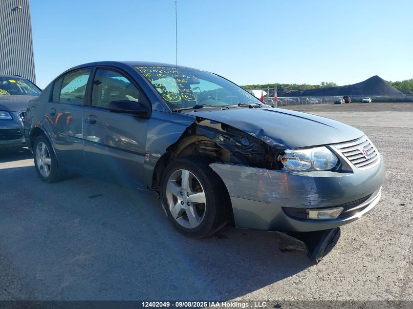 2006 Saturn Ion Level 3 VIN: 1G8AL55B26Z192586 Lot: 12402049