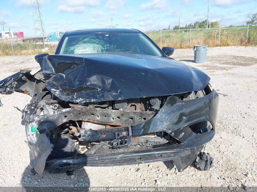 2014 Mazda 6 Grand Touring VIN: JM1GJ1W66E1114437 Lot: 12402053